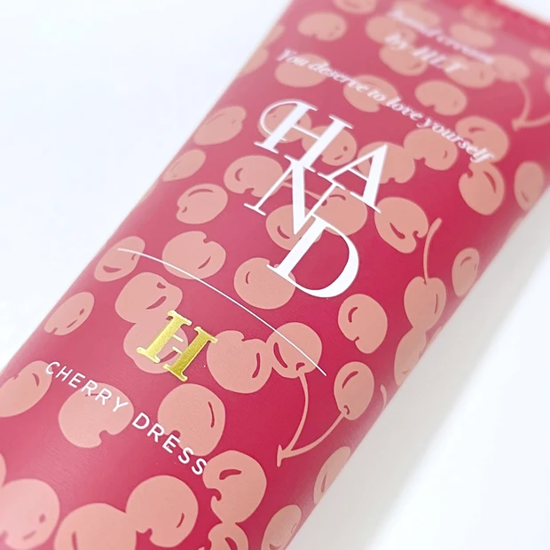 RICH HAND CREAM - CHERRY DRESS -