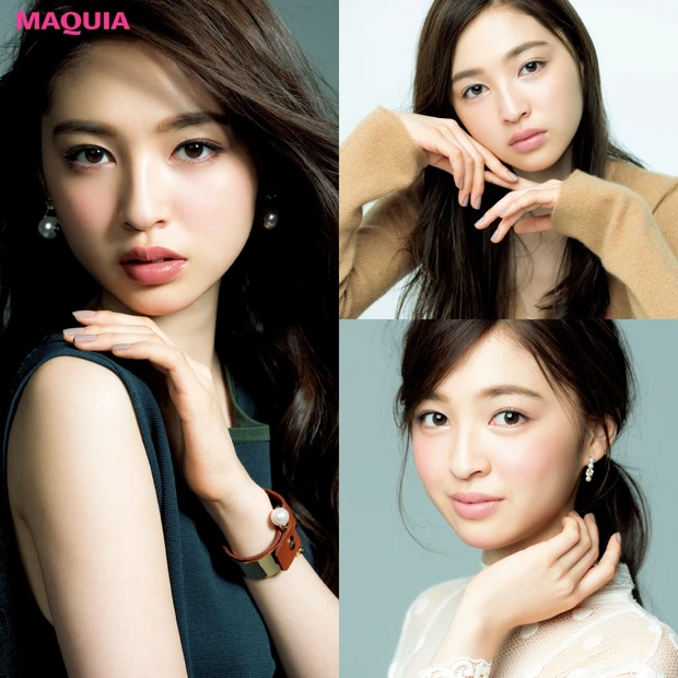 ピンクベージュパレットを3段活用！ ピュアな女顔を引き立てる柔らか＆抜け…