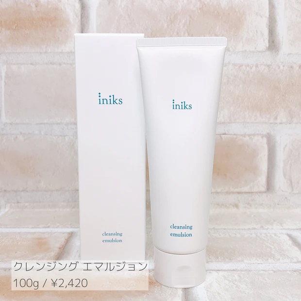 iniks】摩擦レスで、毛穴レスに。製薬会社がつくった敏感肌にうれしい