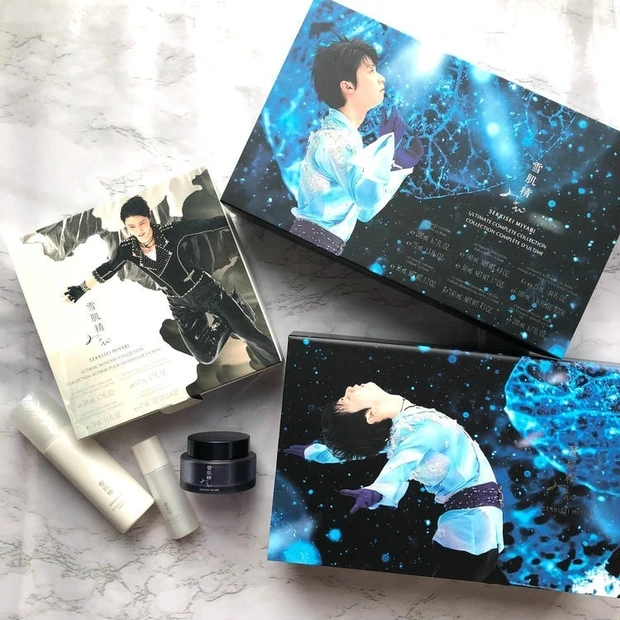 羽生結弦さん × 雪肌精みやび スペシャルコラボレーション限定キット【YU ZU RU Collection】GALLERY_1