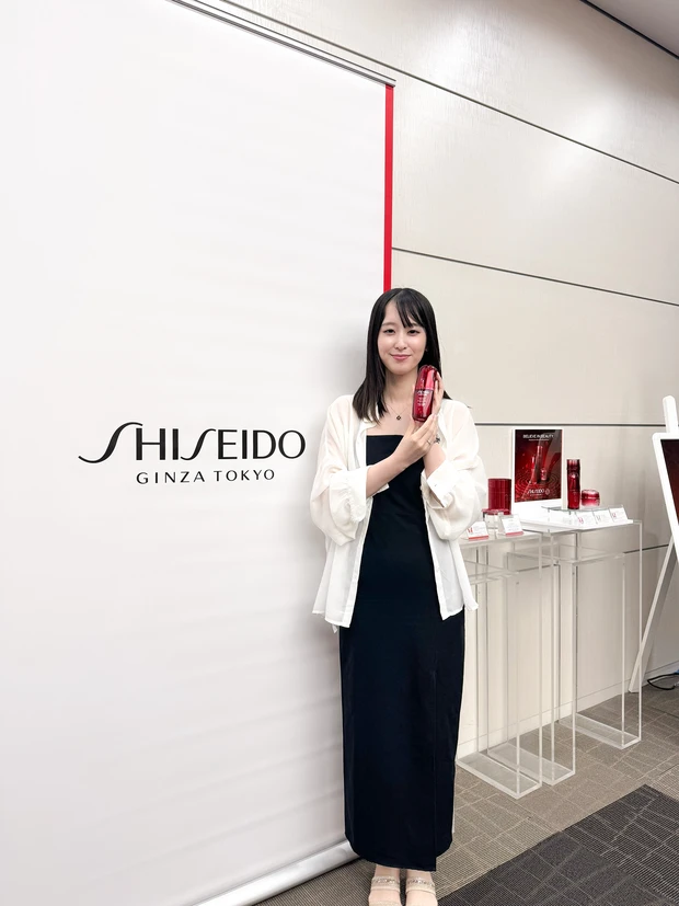 SHISEIDO×マキア】神崎恵さんも愛用しているアルティミューン