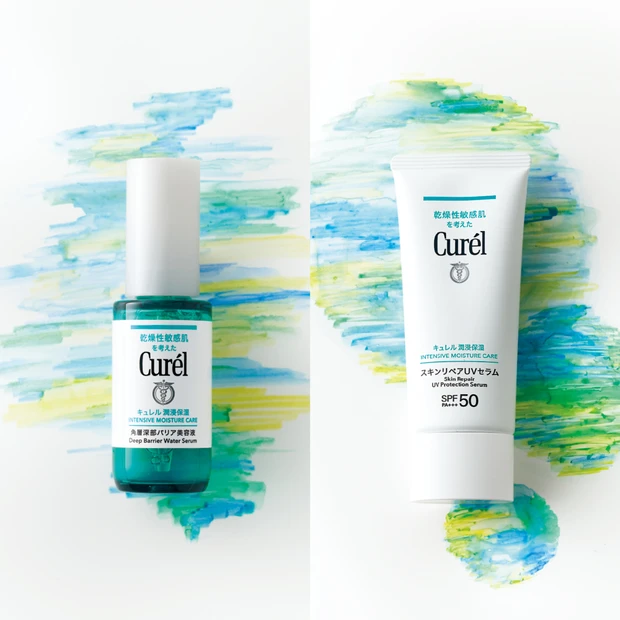 【マキア5月号通常版・増刊付録】キュレルの新作UV＆美容液をお試し！ 乾燥性敏感肌におすすめ