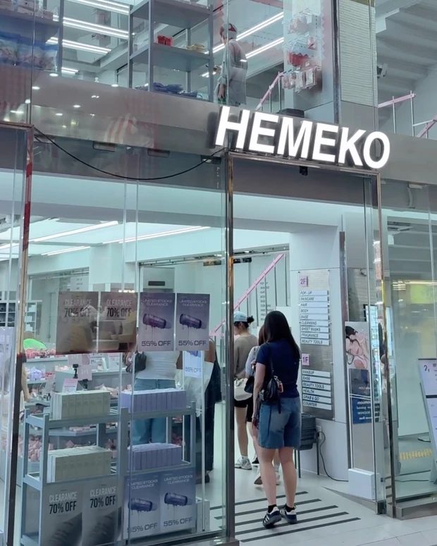 HEMEKO 韓国 コスメ ホンデ 明洞 東大門 ティント AOU ショップ 新作