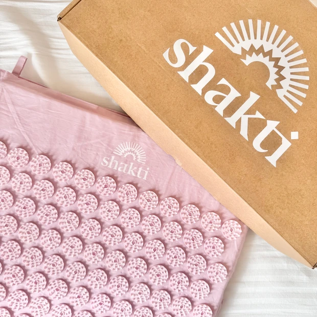 シャクティマット　オリジナル　ピンク　睡眠　リラックス　デトックス　肩こり　自律神経