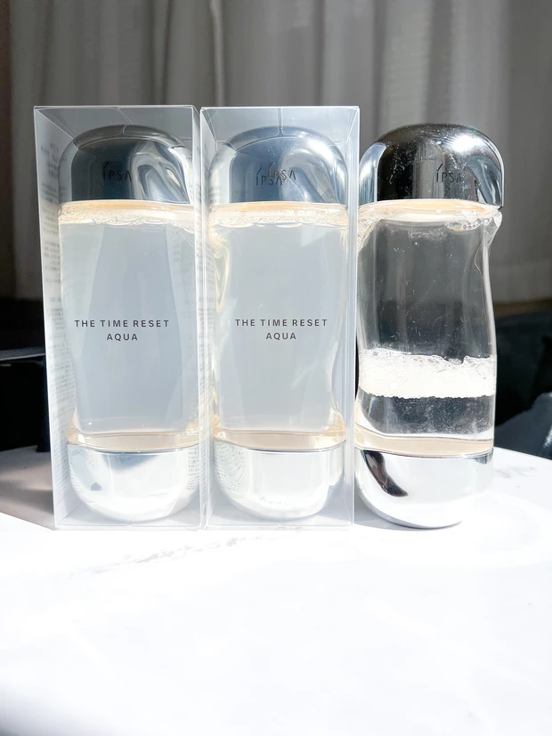 イプサ ザ・タイムR アクア　化粧水　IPSA パシャパシャ