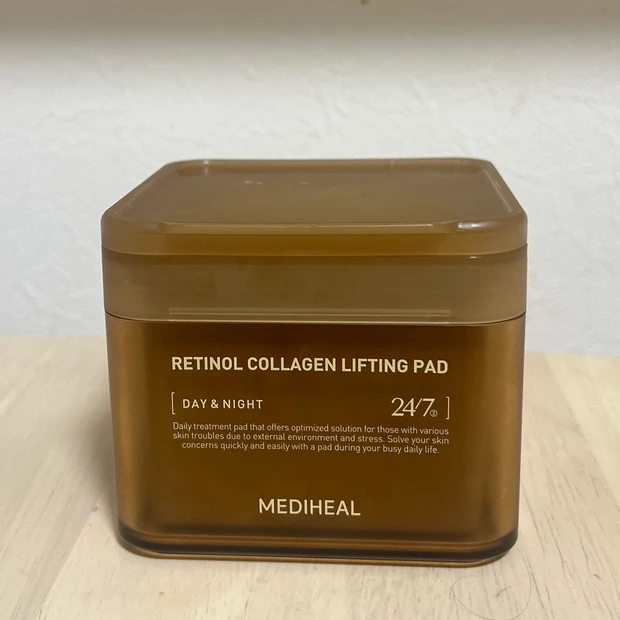 メディヒール　レチノール コラーゲン LF パッド