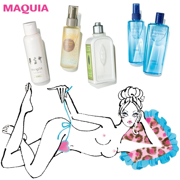 薄着の季節こそ徹底ケア! プロが教えるボディの毛穴トラブル撃退法