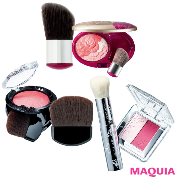 【付属ブラシ目線で選ぶフェイスカラーの名品】折りたたみ式、2段階調節et…