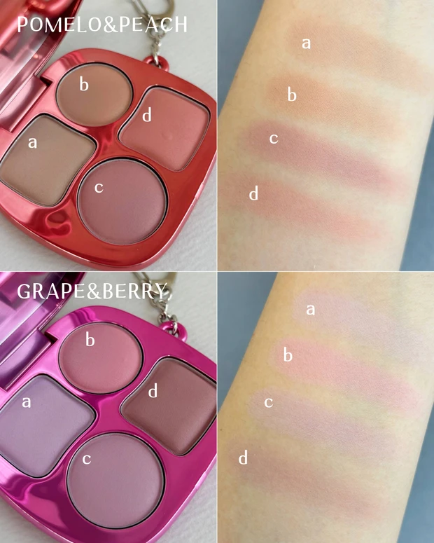 fwee ポケットチークパレット