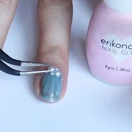 100均＆プチプラコスメで簡単♡セルフでできるマーメイドネイル！_2_2