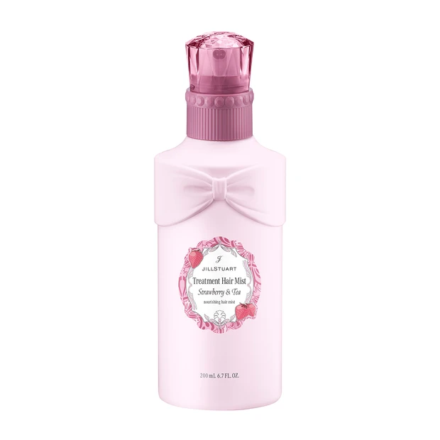 ジルスチュアート トリートメント ヘアミスト ストロベリー&ティー