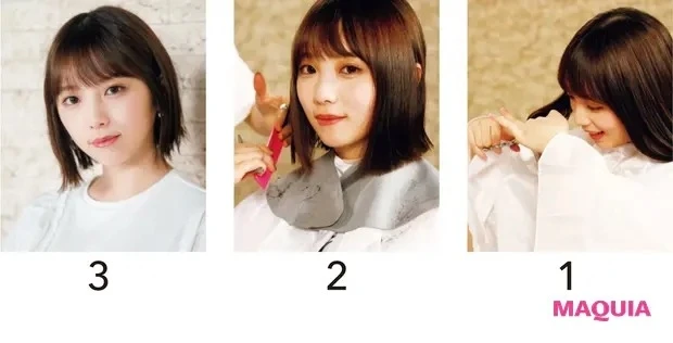 【与田祐希さん】ABEMAの生放送『乃木坂46時間TV アベマ独占放送「はなれてたって、ぼくらはいっしょ!」』にてヘアカットを実況中継。
