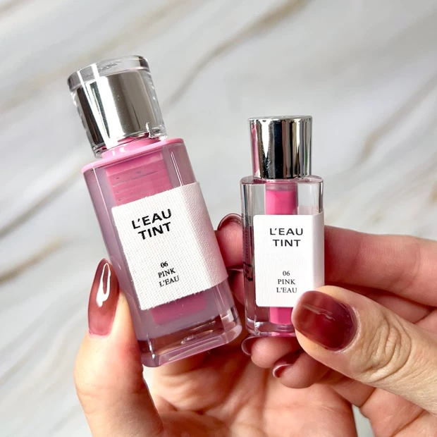 マキア9月号　BBIA（ピアー） ローティントミニ　現品とのサイズ比較