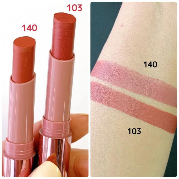 ローラ メルシエ_ハイバイブ リップカラー 103/140_スウォッチ