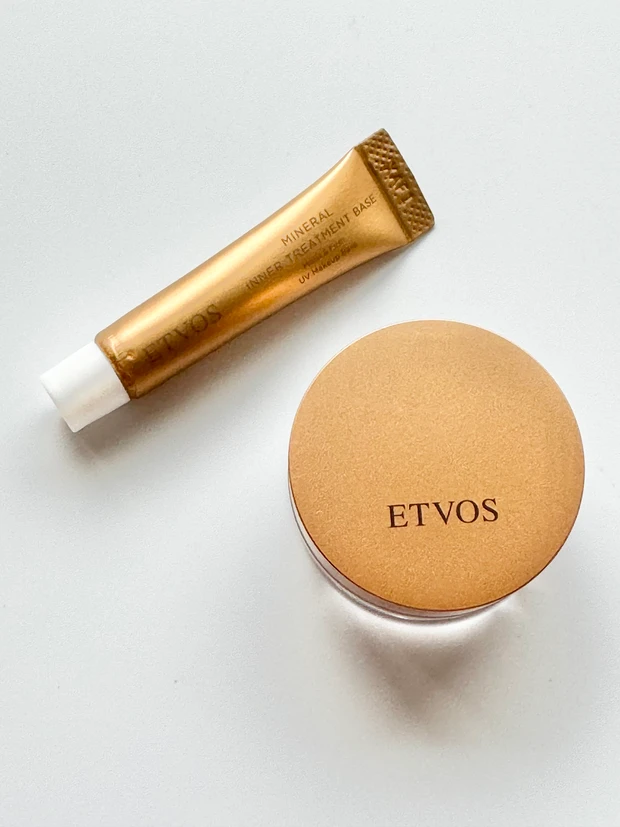 MAQUIA マキア　エトヴォス　付録　ベースメイク　下地　パウダー