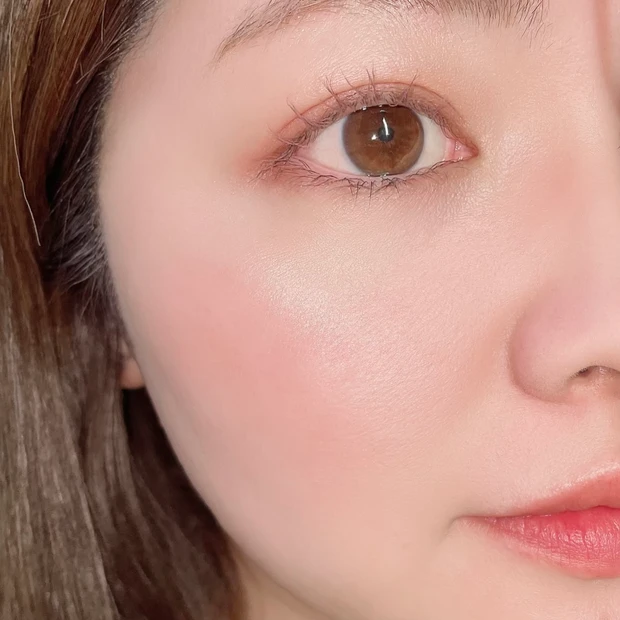 セザンヌ CEZANNE フェイスグロウカラー 02 ローズグロウ