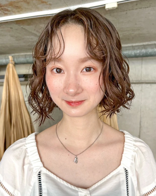 ネオソバージュヘア2