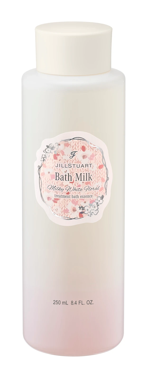 ジルスチュアート ミルキーホワイトフローラル バスミルク