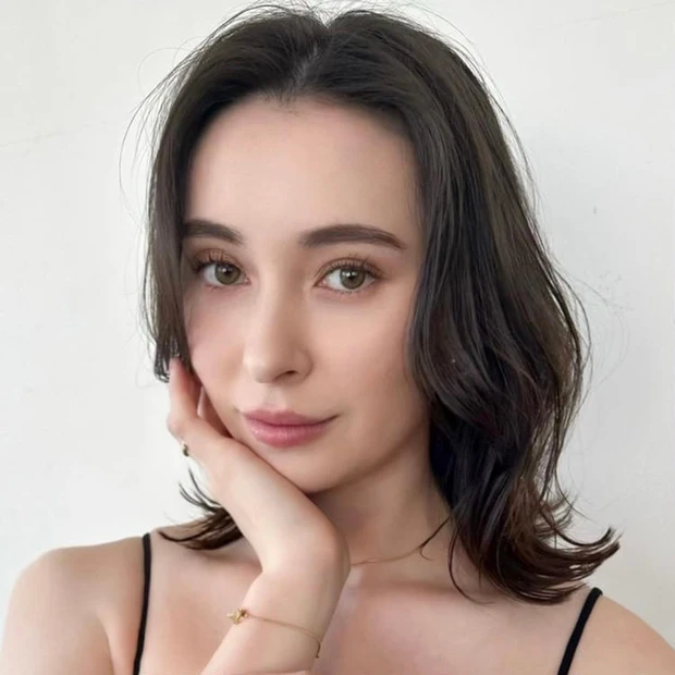 ロブ ヘア 髪型 ヘアスタイル 大人 30代 40代