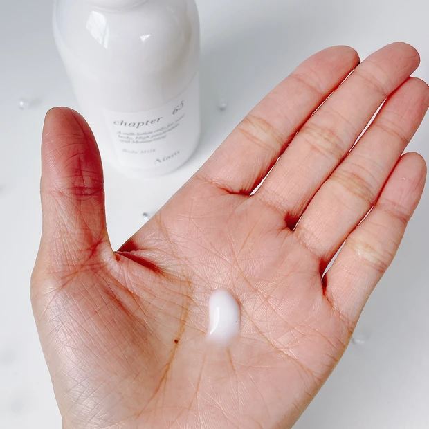 香水級ボディミルク アイアム チャプター65 レビュー