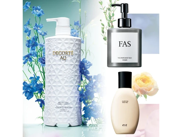 ヘア&ボディケア部門ランキングTOP5！ 1位はコスメデコルテの“美容液シャンプー”【MAQUIA年間ベストコスメ2025】