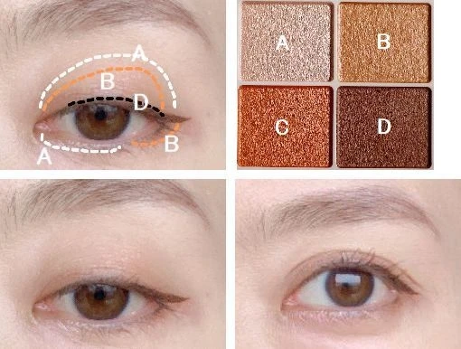 【プチプラ】この値段でいいの!? キャンメイク＜シルキースフレアイズ＞で艶オレンジ夏メイク‼_5