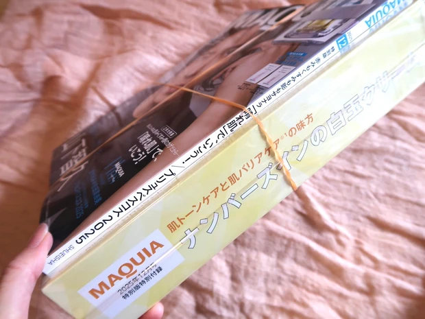 マキア インフルエンサー Maya 12月号 付録 ナンバーズイン