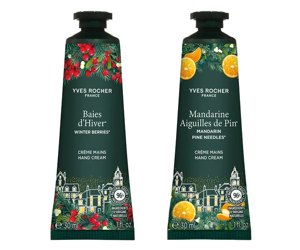 イヴ・ロシェクリスマスコフレ2025_ハンドクリーム