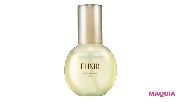 ゆらぎ肌 敏感肌 おすすめ エリクシール シュペリエル つや玉ミスト 80ml ¥1980(編集部調べ)