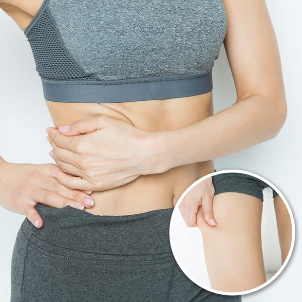 お風呂タイムにできて時短！ お腹・太もも痩せに効くぜい肉撃退マッサージ