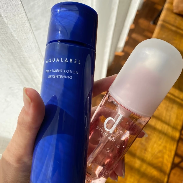 敏感肌にも◎この夏におすすめ！保湿＆美白ケア化粧水2選【d プログラム＆アクアレーベル】