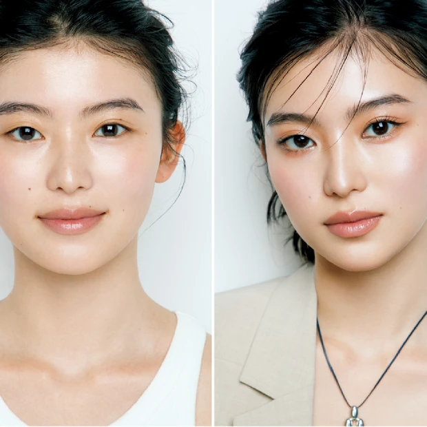 パウダリーファンデ＋シェーディングで自然に小顔！ 長井かおり式・小顔見せ…