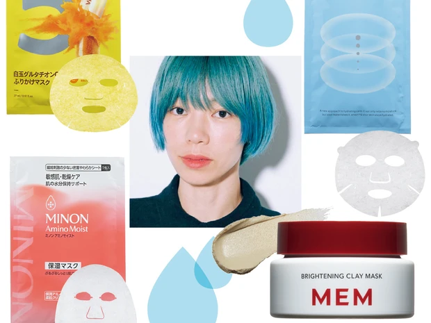 【ヘアメイクpaku☆chanさん】夏のくすみ＆日焼け対策のシートマスク４選