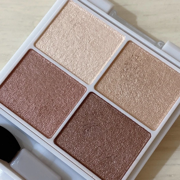 【プチプラアイシャドウパレット】ラメの質が良すぎる！２大人気ブランドのパレットのアイメイクプロセス_5