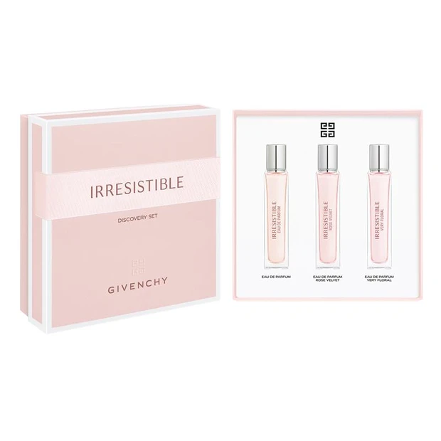 パルファムジバンシイ　イレジスティブルディスカバリーセット