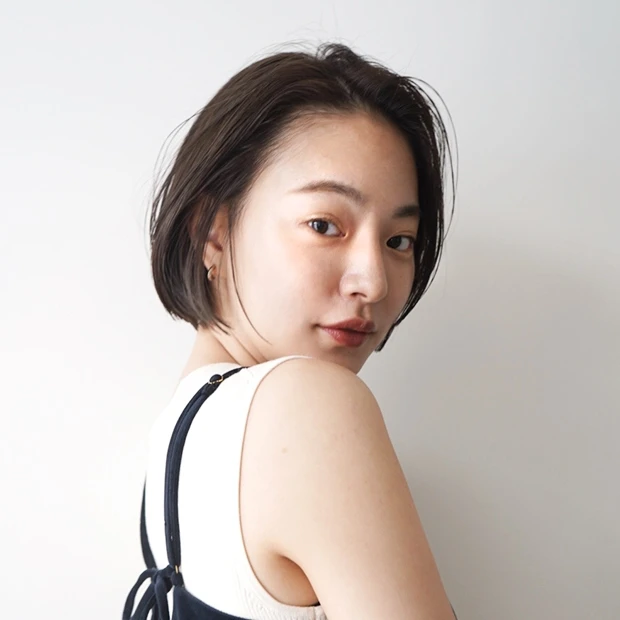 30代・40代 大人のミニボブ