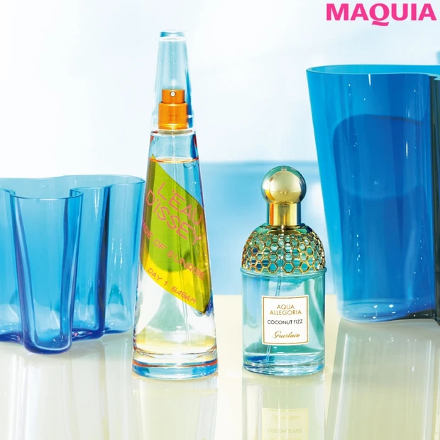 澄んだ香りが吉！ “癒し”が大切なこの時期は、みずみずしい香水で運気アッ…