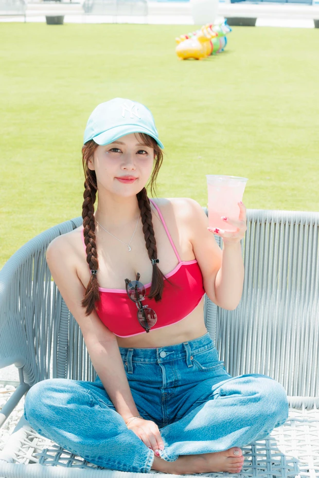 マキア 夏フェス ヘアアレンジ 簡単 声優 井口裕香 7