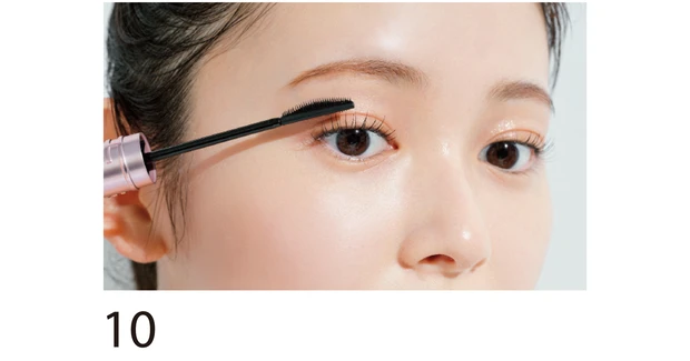 10　ぱっちり＆セパレートまつ毛