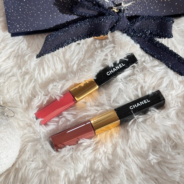 【シャネル飲み会リップ】ルージュ デュオ ウルトラトゥニュ新色2色をレビュー【数量限定】_1