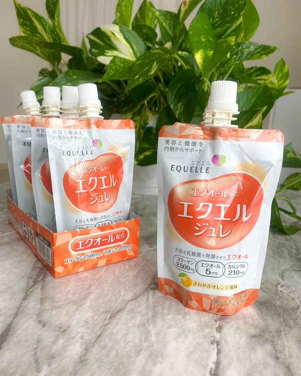 女性の周期によるなんとなく不調にオススメ！大豆由来のエクオール配合の大塚製薬のエクエルジュレで美容と健康をサポート☆
_4