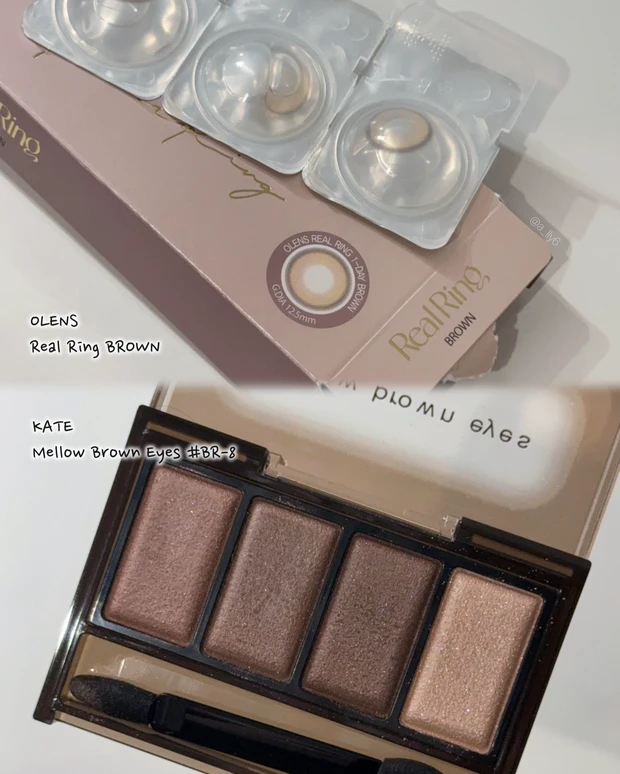 2025 2026 モカムース メイク ブラウン 秋 冬 イエベ 韓国 コスメ プチプラ リップ アイシャドウ