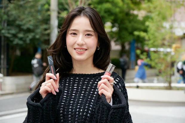 めぐみさんの愛用リップ マキアリップスナップ大阪 リップスナップ