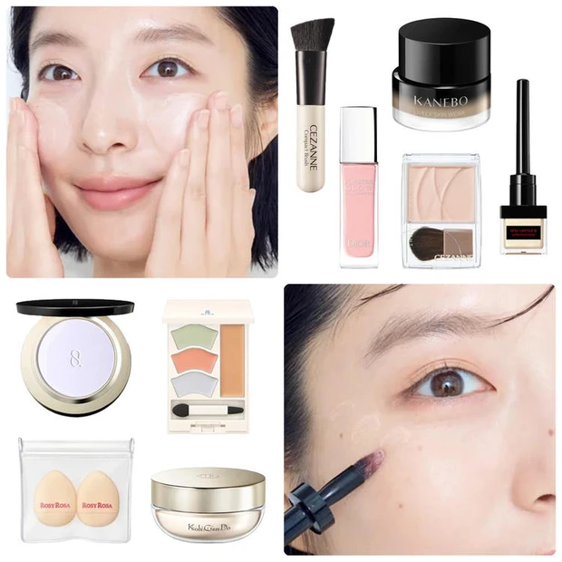 マキア人気記事ランキング4位 【肌のくすみ対策ベースメイク】朝の仕込み・化粧直しの神テクをタイプ別に解説