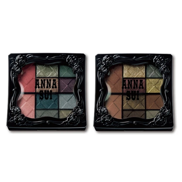 アナ スイのホリデー限定パレットはエッジィな色に注目☆【クリスマスコフレ…