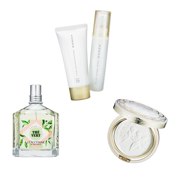 夏のニオイ対策に大活躍。フレグランスパウダーや香水など新作香りコスメをご…