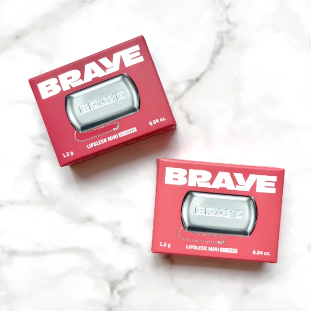 持ち運びやすいBRAYEのミニサイズコスメ