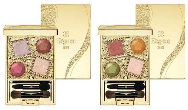 Elegance Nouvelle Eyes Autumn New Color Cosmetics 2022