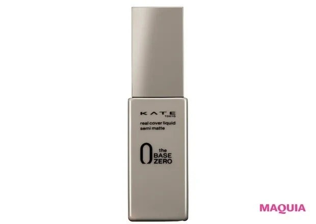 【ファンデーションランキング】 プチプラコスメグランプリ2022・ファンデーション部門【2位】ケイト リアルカバーリキッド（セミマット）