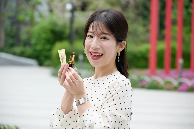 うらんさんの愛用リップ マキアリップスナップ大阪 リップスナップ